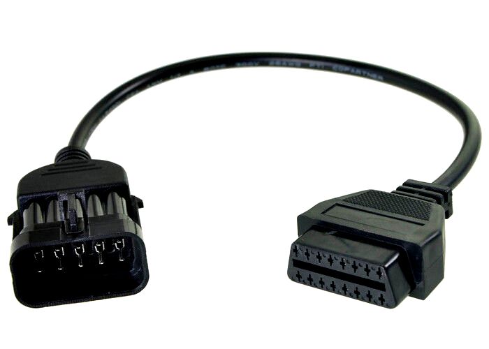 переходник Opel 10pin -OBDII